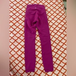 Pink Lululemon Leggings!!